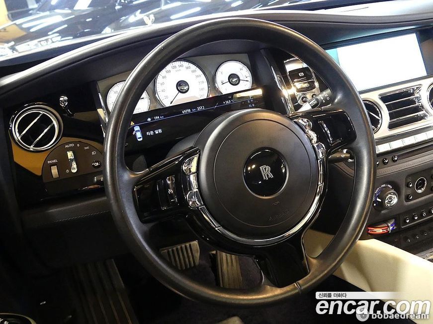 Rolls-Royce Ghost 2017