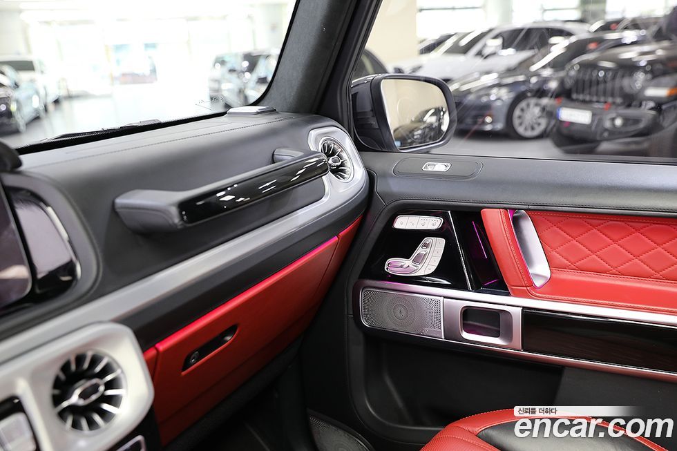 Mercedes-Benz G-Class 2021