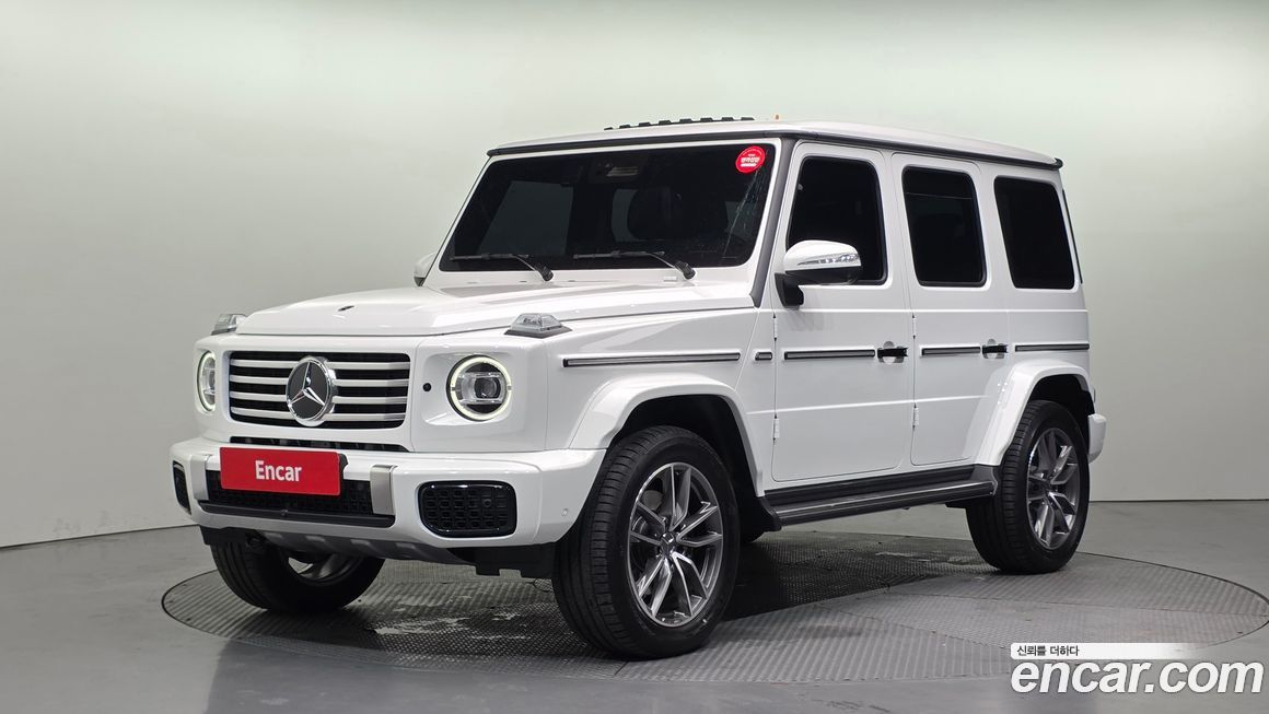 Mercedes-Benz G-Class 2026