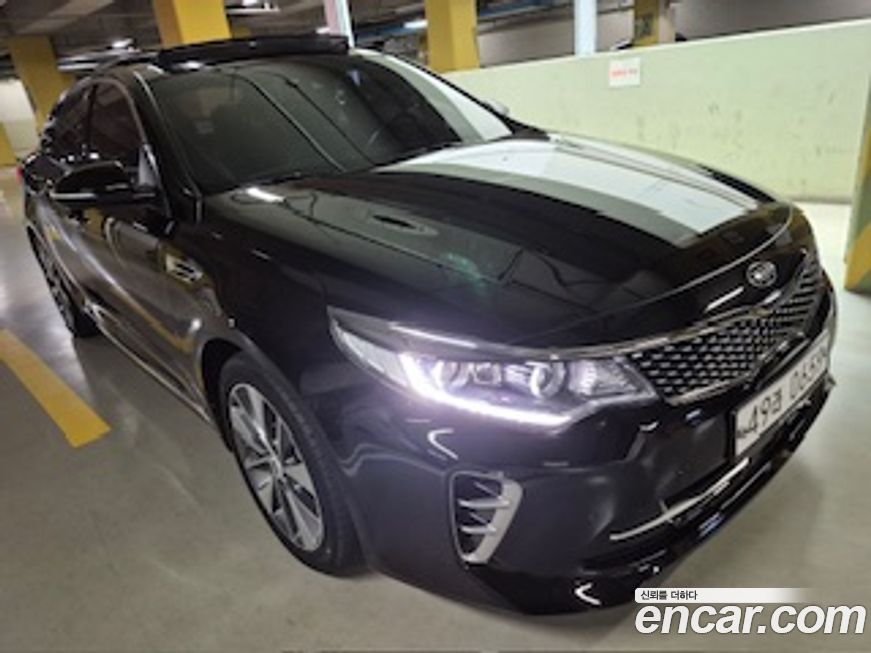 Kia K5 2016