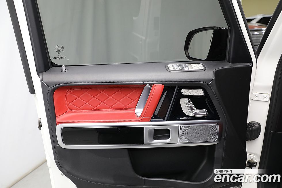 Mercedes-Benz G-Class 2021