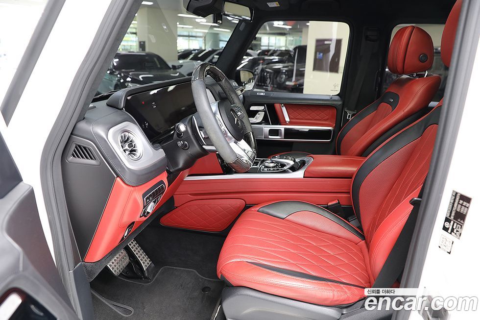 Mercedes-Benz G-Class 2021