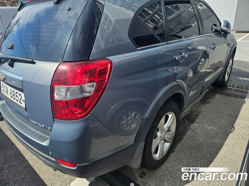 ChevroletGMDaewoo Captiva 2012