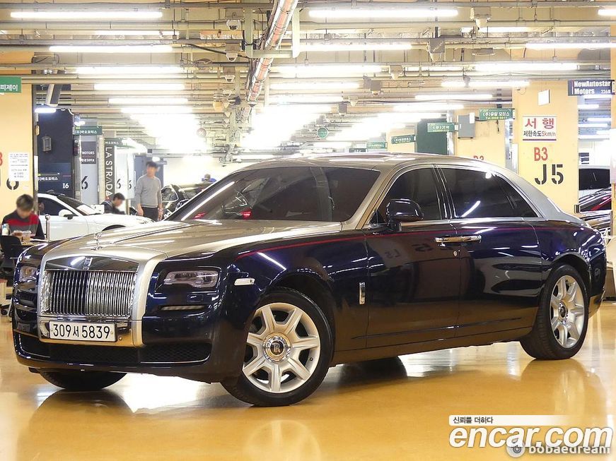 Rolls-Royce Ghost 2017