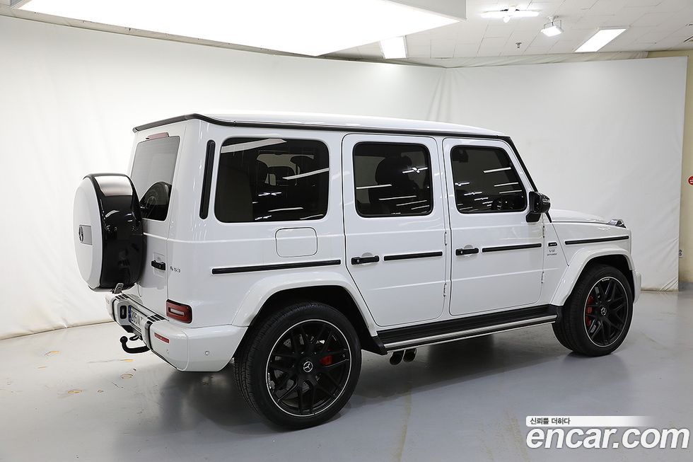 Mercedes-Benz G-Class 2021
