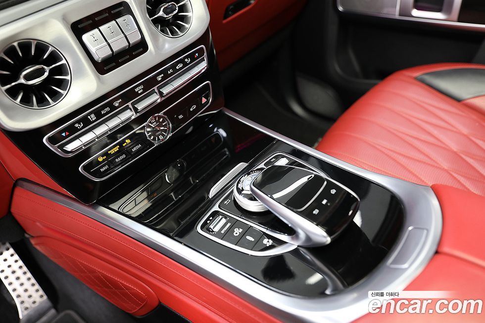 Mercedes-Benz G-Class 2021