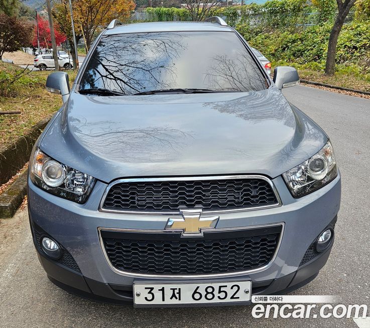 ChevroletGMDaewoo Captiva 2012
