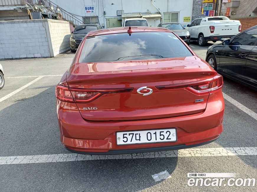 Renault-KoreaSamsung SM6 2016