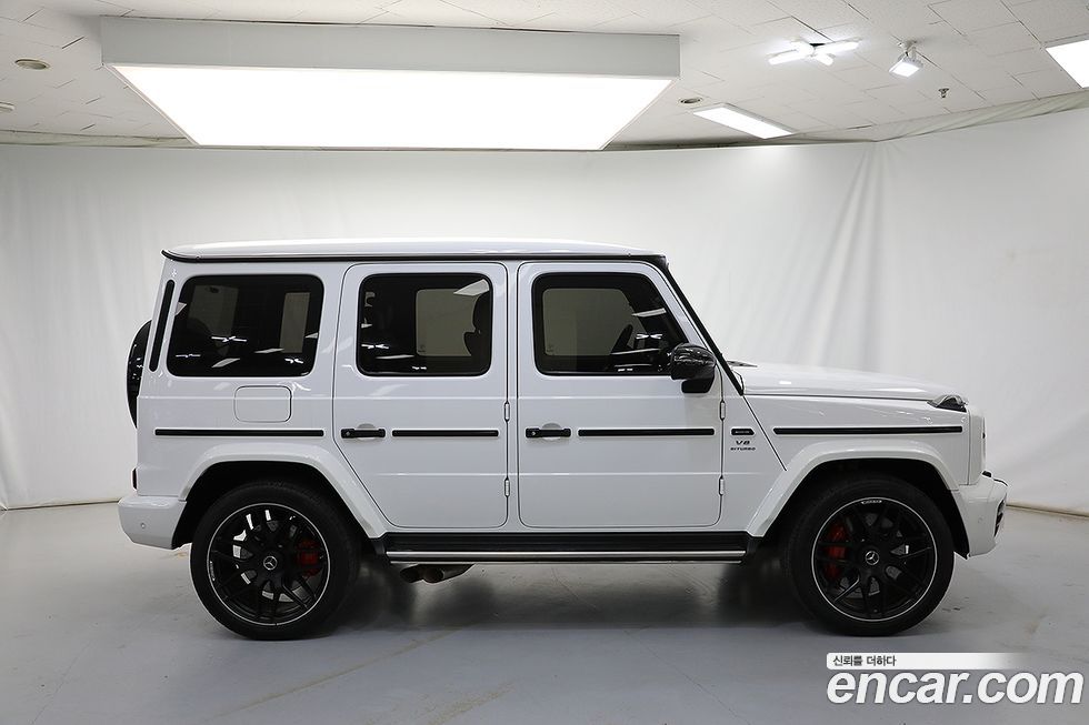 Mercedes-Benz G-Class 2021