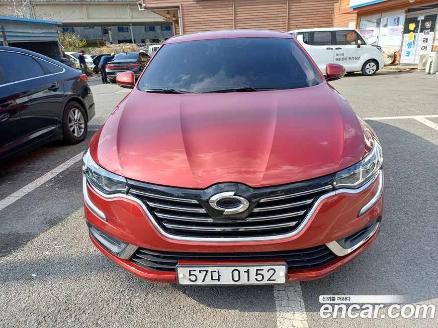 Renault-KoreaSamsung SM6 2016