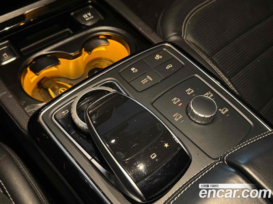 Mercedes-Benz GLE-Class 2016