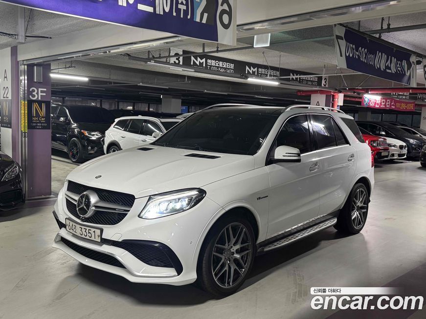 Mercedes-Benz GLE-Class 2016
