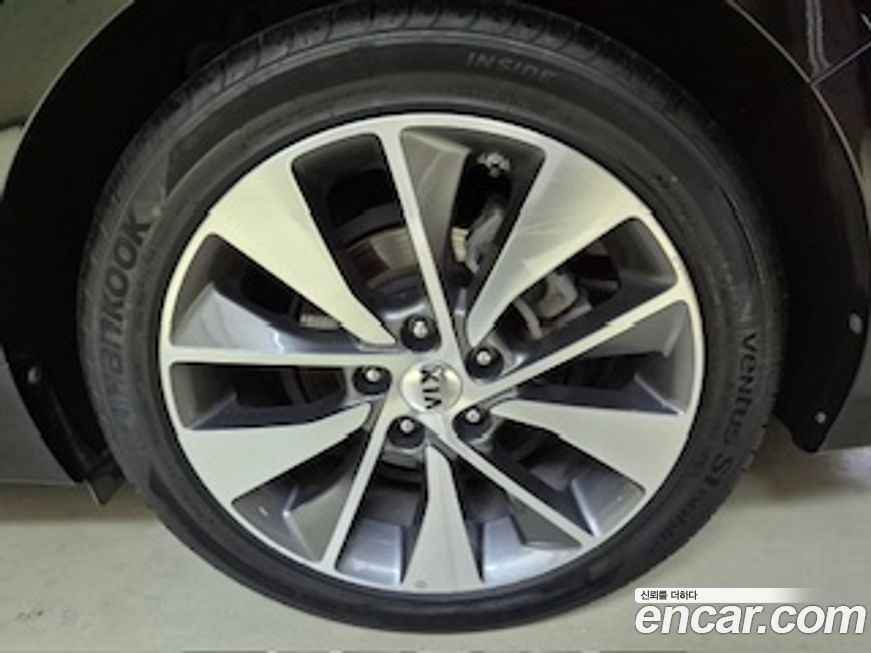 Kia K5 2016