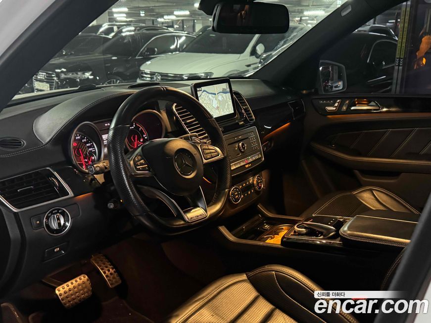 Mercedes-Benz GLE-Class 2016