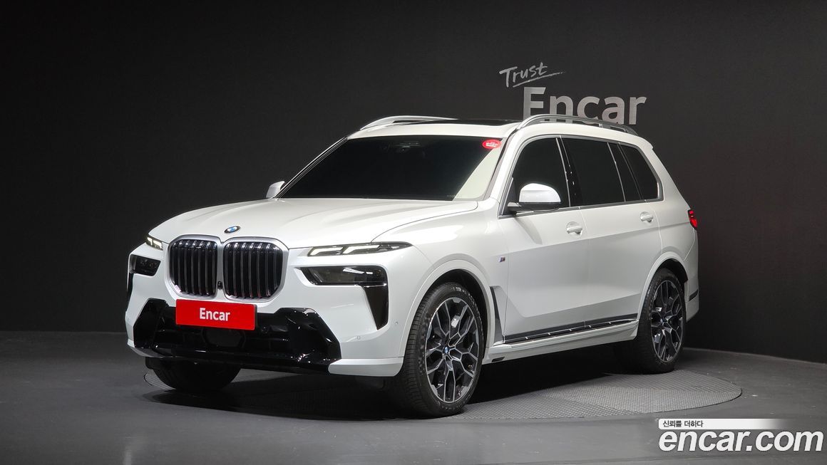 BMW X7 2025