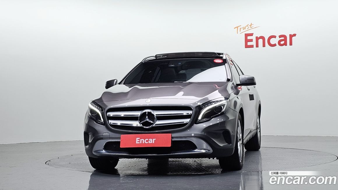 Mercedes-Benz GLA-Class 2017