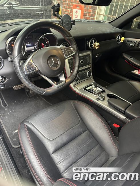 Mercedes-Benz SLC-Class 2017