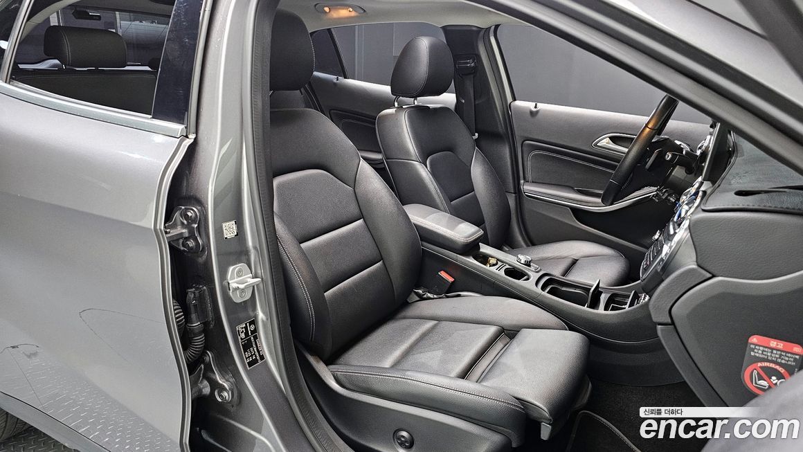 Mercedes-Benz GLA-Class 2017