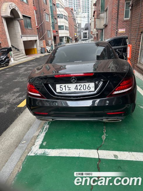 Mercedes-Benz SLC-Class 2017