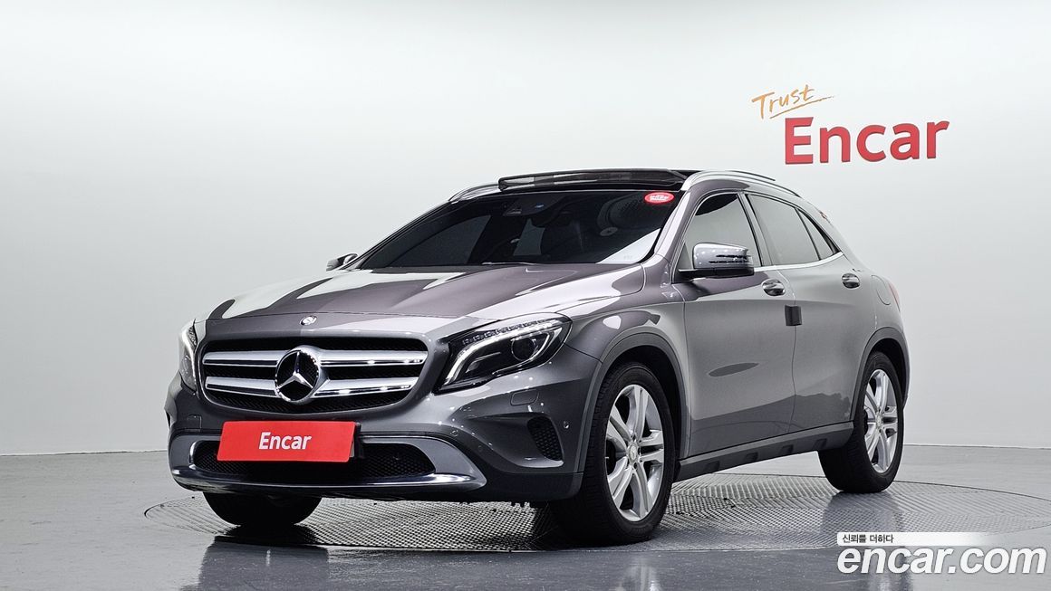 Mercedes-Benz GLA-Class 2017