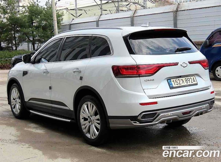 Renault-KoreaSamsung QM6 2022