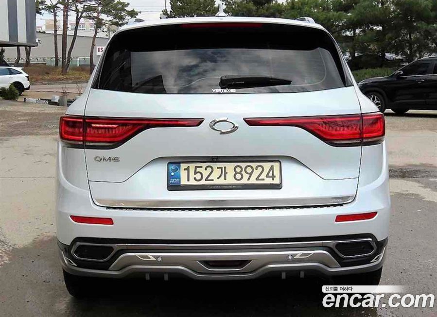 Renault-KoreaSamsung QM6 2022