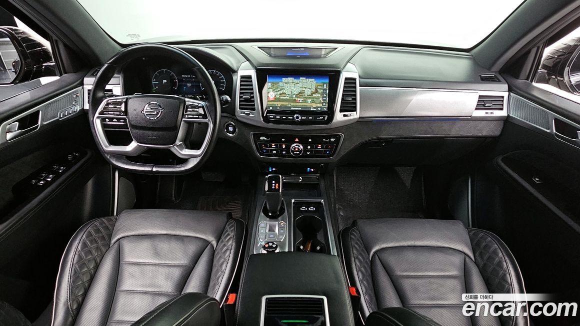 KG_Mobility_Ssangyong Rexton 2023