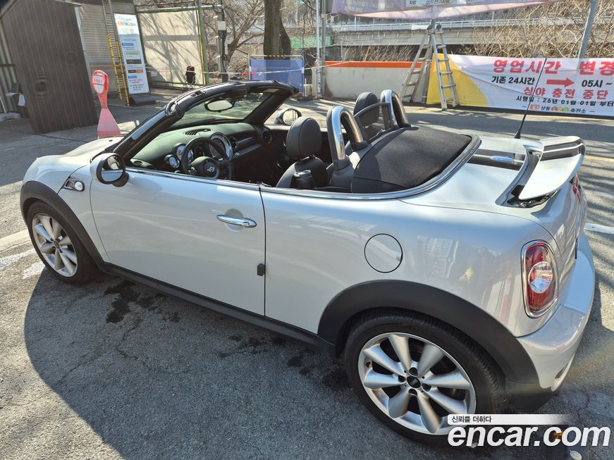 Mini Roadster 2014
