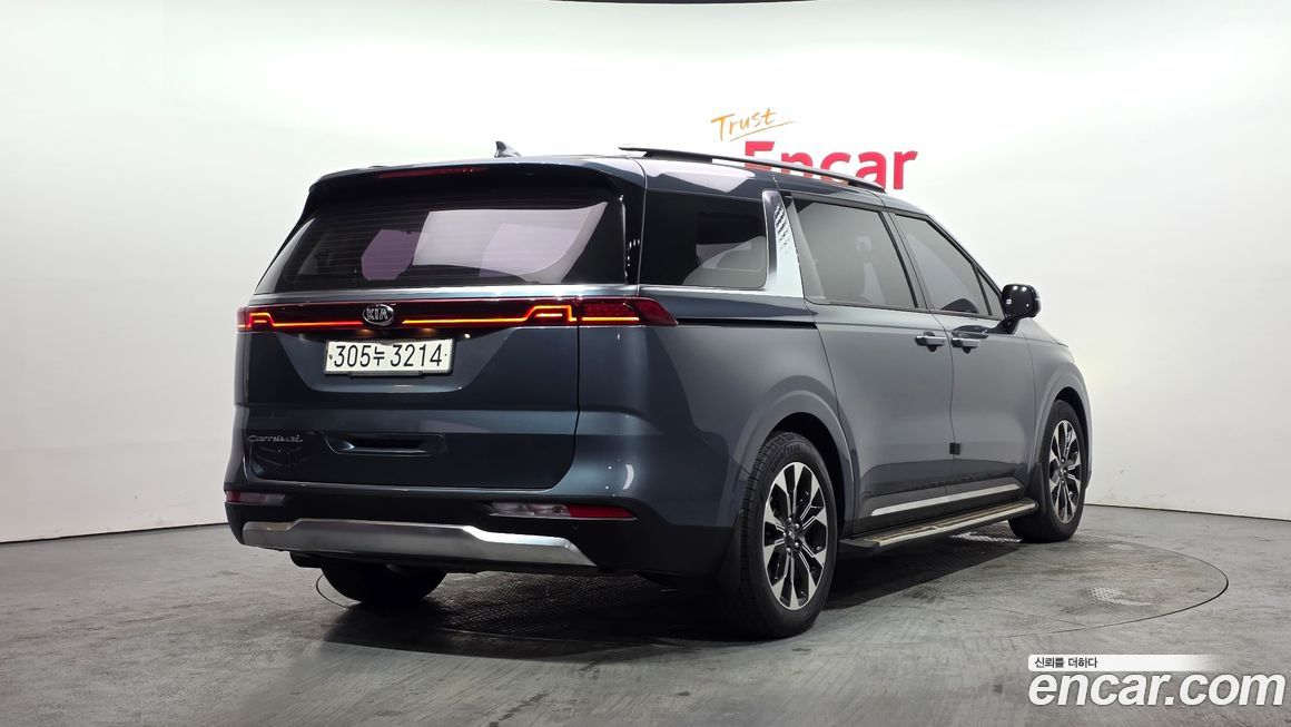 Kia Canival 2021