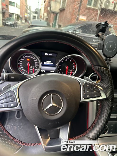 Mercedes-Benz SLC-Class 2017