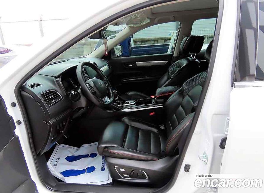 Renault-KoreaSamsung QM6 2022