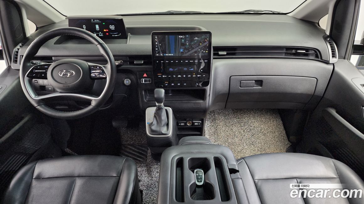 Hyundai Staria 2022