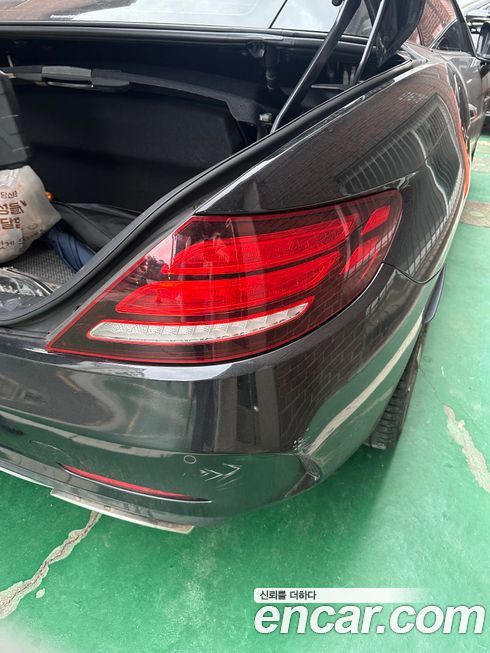 Mercedes-Benz SLC-Class 2017