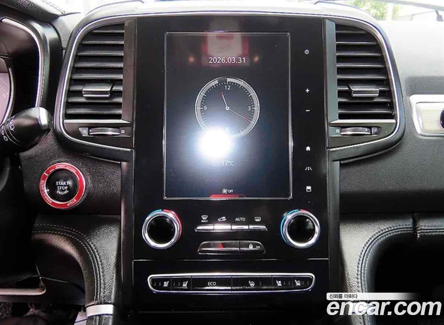 Renault-KoreaSamsung QM6 2022