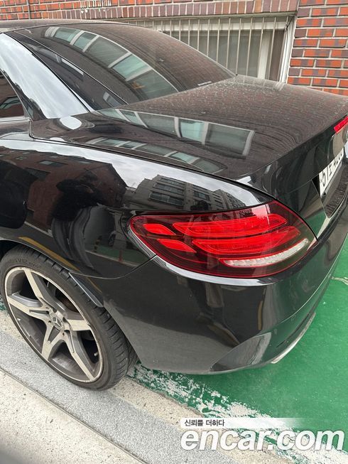 Mercedes-Benz SLC-Class 2017