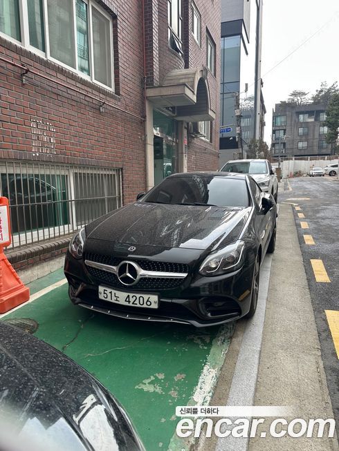 Mercedes-Benz SLC-Class 2017
