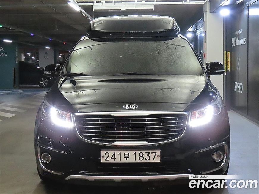 Kia Canival 2018