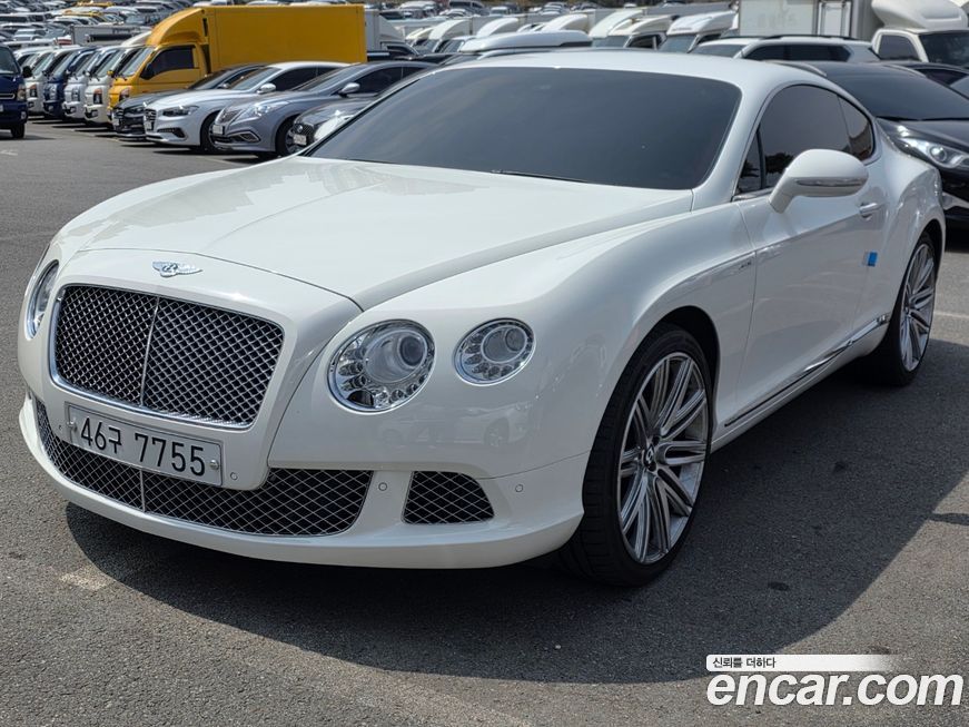 Bentley Continental 2014
