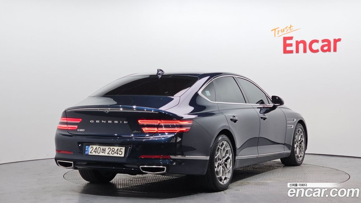 Genesis G80 2022