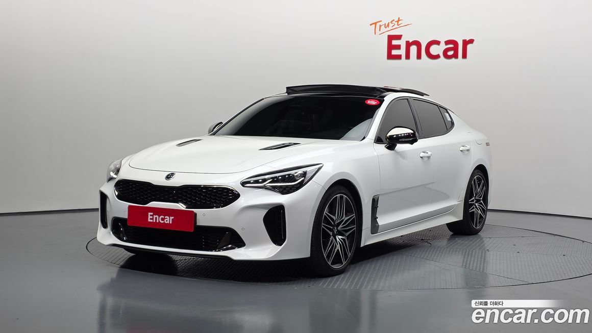 Kia Stinger 2021