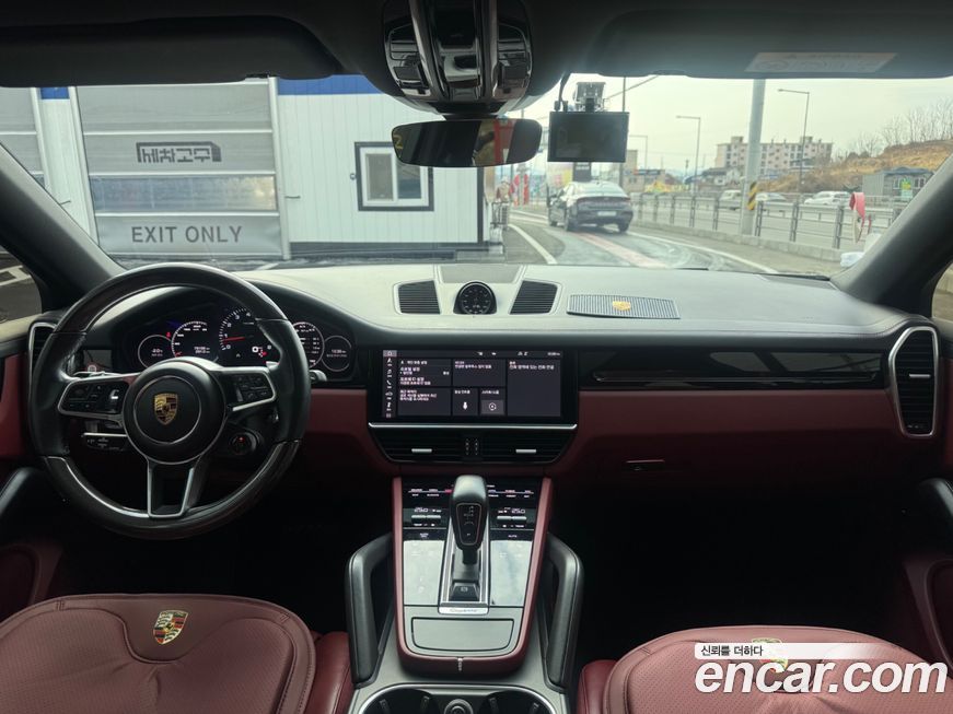 Porsche Cayenne 2020