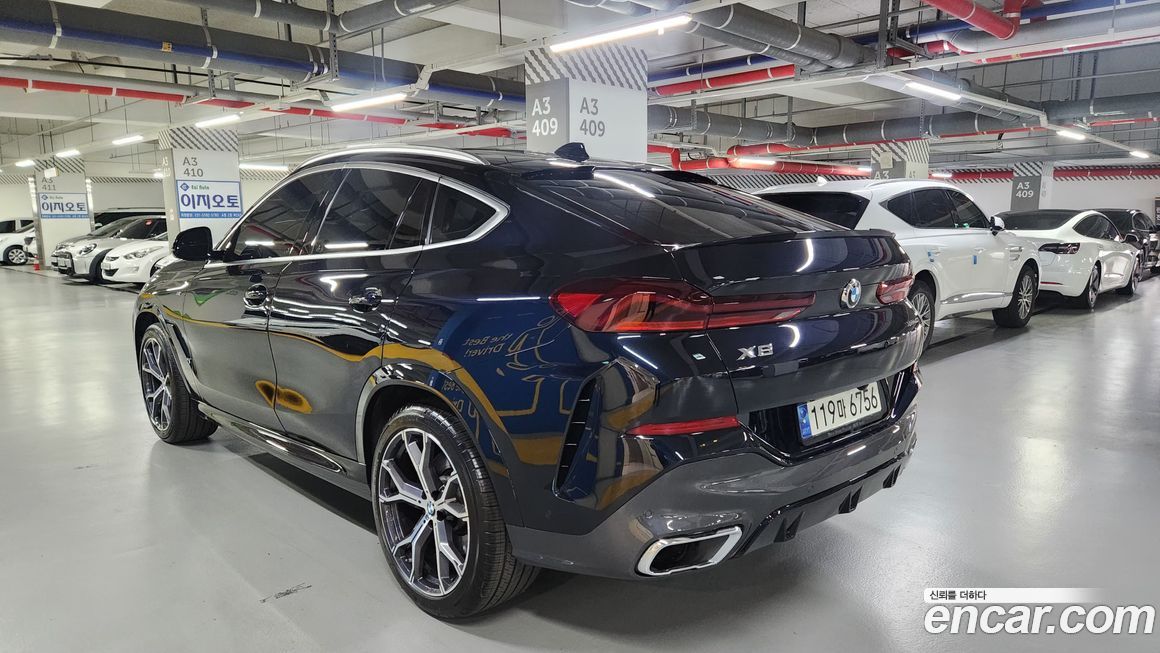 BMW X6 2021