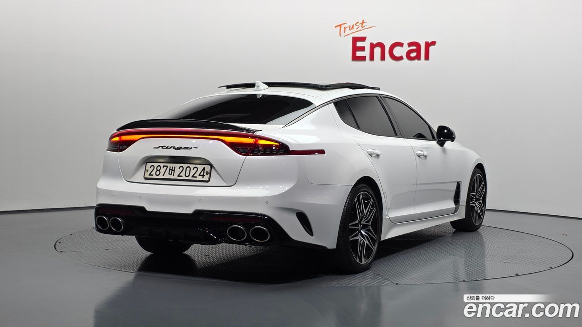 Kia Stinger 2021