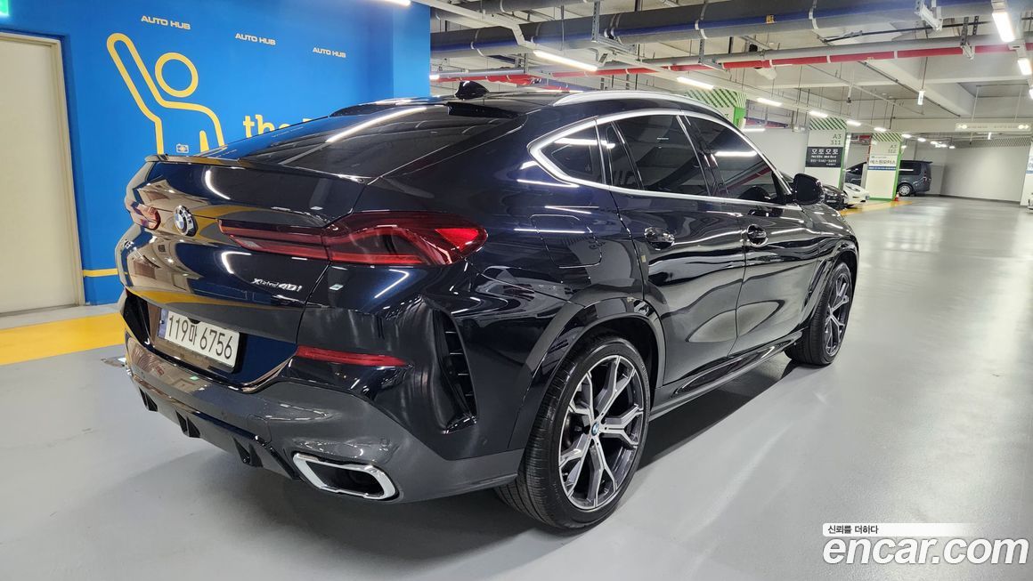 BMW X6 2021