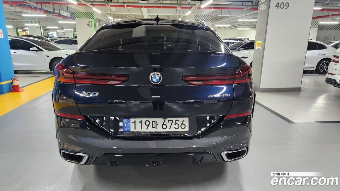 BMW X6 2021