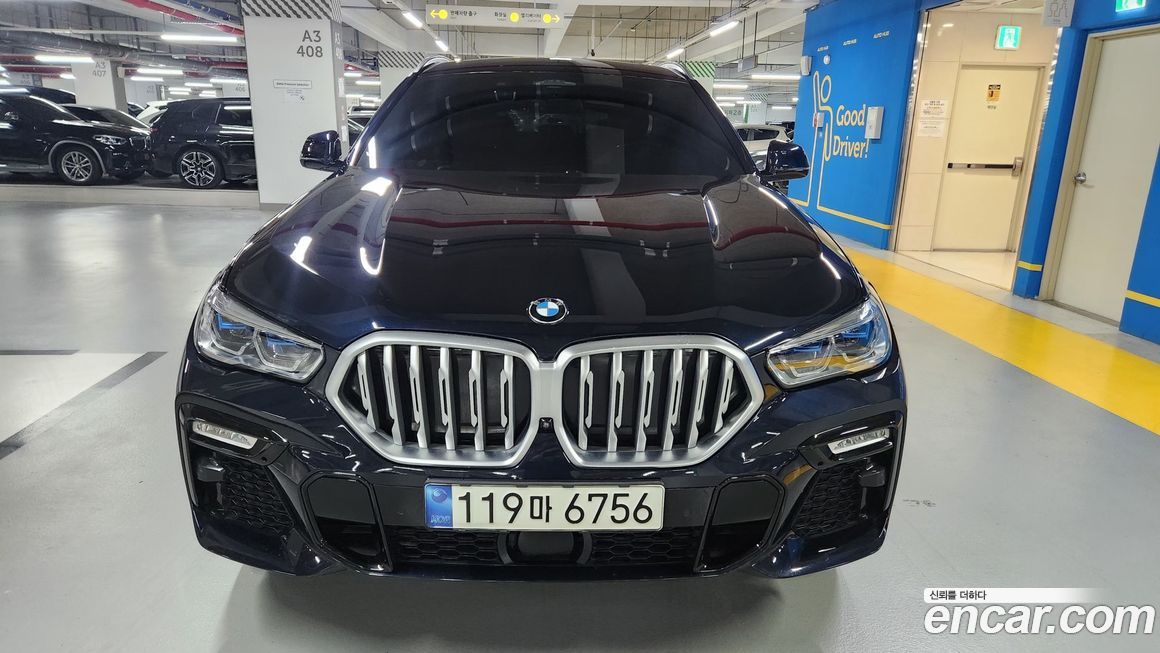 BMW X6 2021