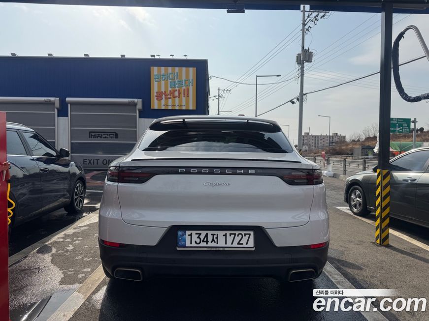 Porsche Cayenne 2020