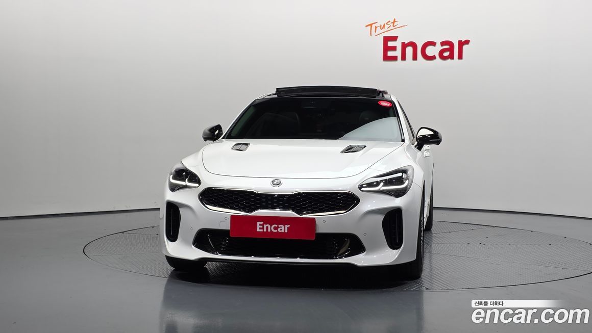 Kia Stinger 2021