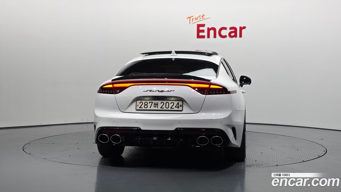 Kia Stinger 2021