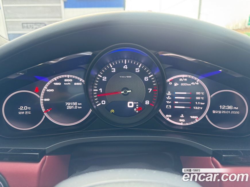 Porsche Cayenne 2020